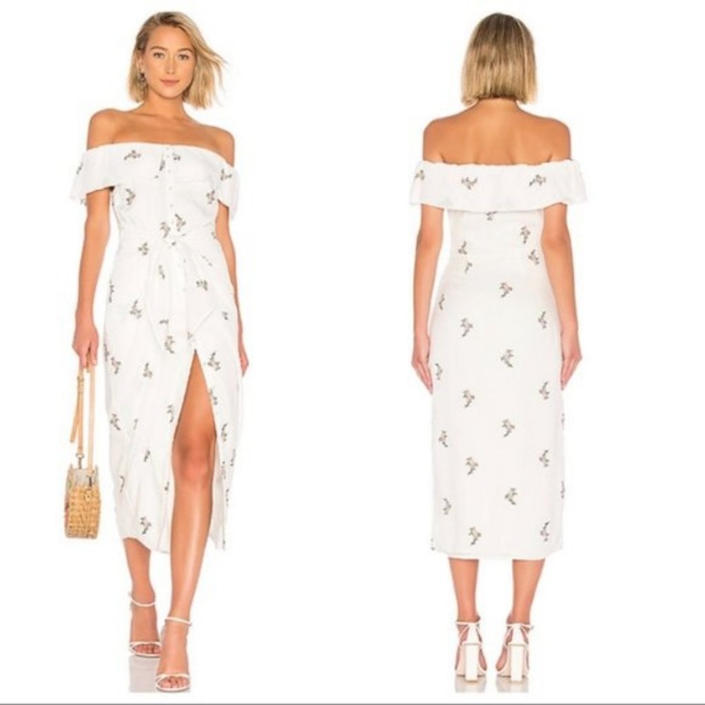 House of Harlow 1960 x REVOLVE Rumi Dress, M, NWT